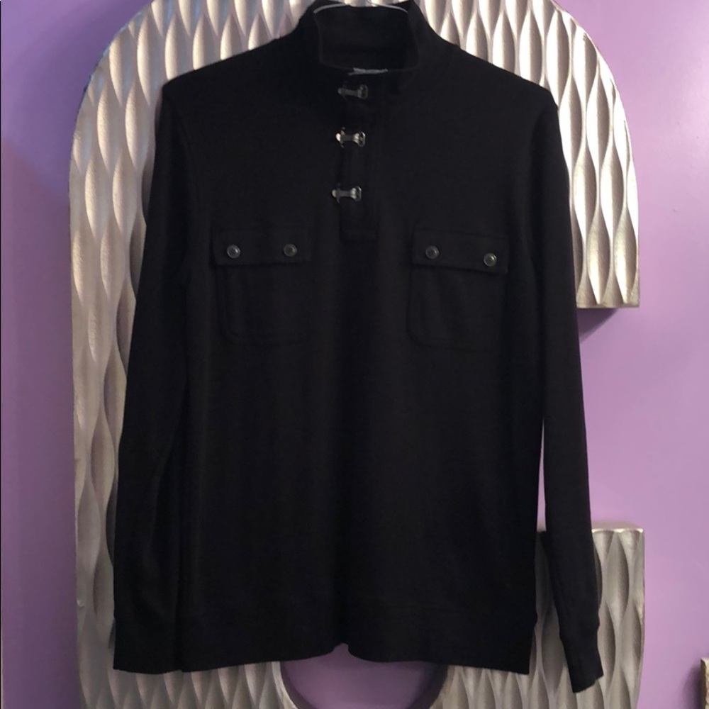 Mark Law Sweater Pullover Half Zipper Men’s